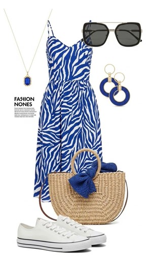 BLUE ZEBRA PRINTS FOR SUMMER? #fashiontrends #fashionaccessories #fashionstyle #zebraprint