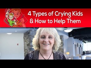 4 Types of Crying Kids & How To Help Them In Your Children's Ministry