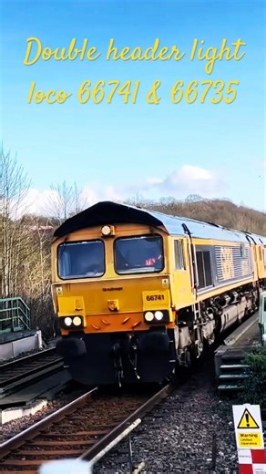 Surprise double header 66741 & 66735 0D80 Peterborough Virtual Gbrf - Doncaster Royal Mail 22/2/2026