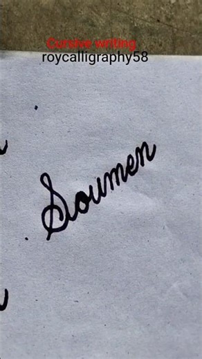 Cursive handwriting practice for beginners ll cursive handwriting style ll