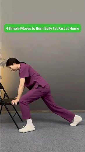 4 Powerful Bodyweight Moves to Burn Belly Fat and Tighten Your Core at Home