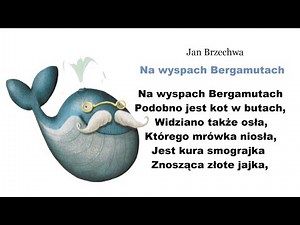 Na wyspach Bergamutach 🎧 Jan Brzechwa 🎧 wiersze czytane dla dzieci 🎧 audiobook 🎧 bajki do słuchania