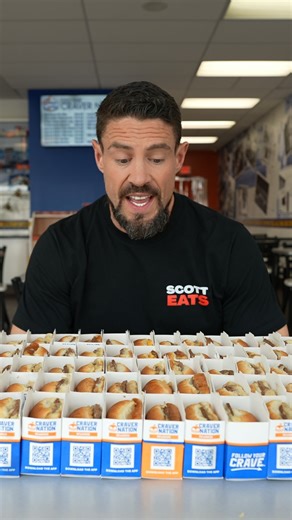 Scott Eats on Instagram: "Full video @scotteats - YouTube #eating #mukbang #eatingchallenge #reel #beardmeatsfood #eatingshow #challenge #foryou"
