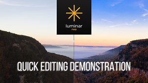 Quick Editing Demonstration of Luminar Neo