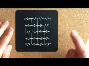 Zentangle Project Pack #01 - Bales part 1