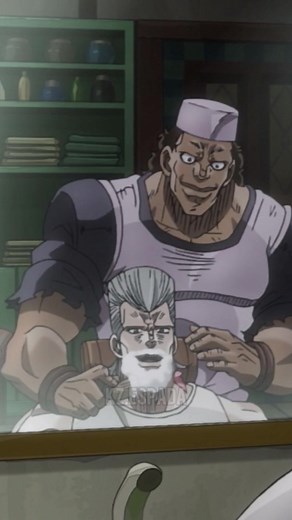 Заставь меня сиять дядя… #рекомендации #anime #jojo #polnareff