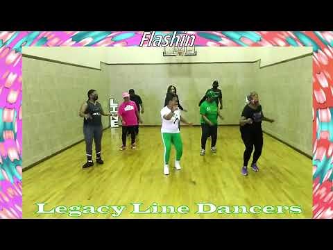 Flashin Line Dance