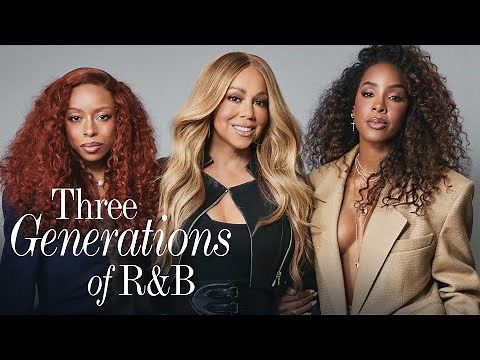 Mariah Carey, Kelly Rowland, & Ravyn Lenae on the Impact & Legacy of R&B | Three Generations | ELLE