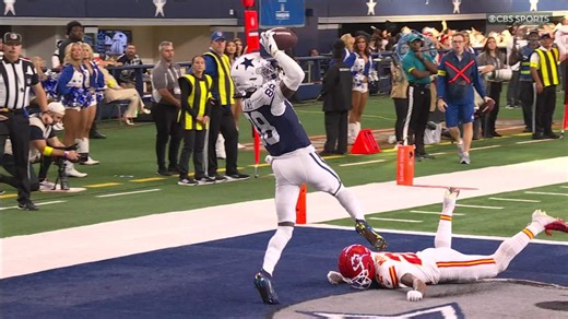 Every catch from CeeDee Lamb's 112-yard game vs. Chiefs | Week 13