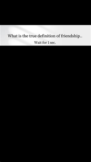 What is the true definition of friendship.. #shorts #healthymindset #motivation #friendship