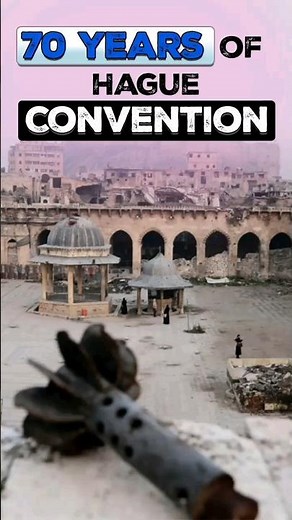 70th anniversary of the Hague Convention | UNESCO #upsc #unesco #hague #dailycurrentaffairs