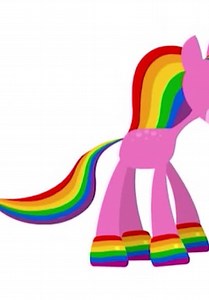 Rainbow Horse S01:E01 - Colors All Around