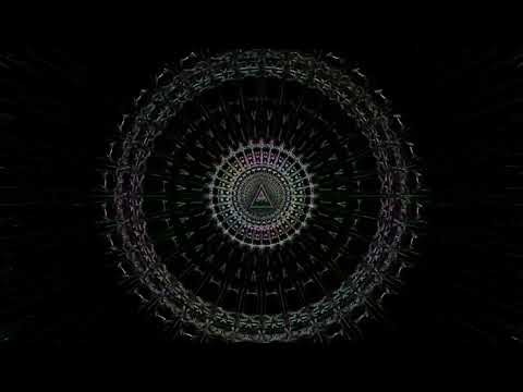 10 hours 4k uhd 60fps screensaver neon tunnel live wallpaper purple triangle