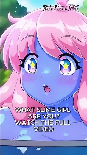 Slime much? Male to Female #transformation Animation | TG TF Comic #genderbender #slime #anime