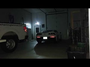 Inside a building being destroyed by a hurricane (2020 Iowa derecho)