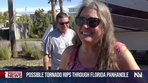 Severe storms slam Florida with heavy rain and wind