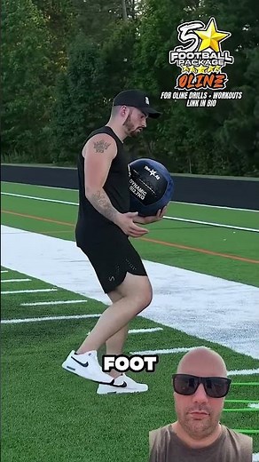 Offensive Line Blocking Progression Drill