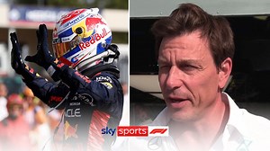 Max Verstappen: Mercedes chief Toto Wolff says Red Bull driver's record winning streak is 'for Wikipedia'