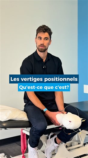 Le vertige positionnel paroxystique bénin (VPPB) est l'une des conditions pouvant créer des vertiges. 😵‍💫 Emile, physiothérapeute avec une expertise en rééducation vestibulaire, vous explique en 30s cette condition, sans vertige! 💙 Pour en savoir plus sur les vertiges et les étourdissements, consultez https://physioextra.ca/condition/labyrinthite-vertiges-et-etourdissements/ | PhysioExtra