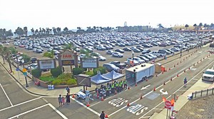 Here's a bird's eye view of our community! The Ventura Police Department serves over 109,000 residents within the 32 square mile city limits. The City of Ventura is hiring Police Officer Trainees to serve and protect our great community. Apply today! https://www.jobaps.com/VEN/ | Ventura Police Department