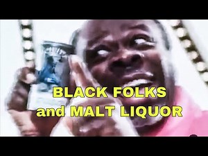 Black Folks and Malt Liquor: 1972 -1982 | Classic Schlitz Ads