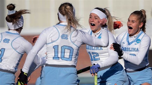 North Carolina defeats Northwestern to win 2022 DI field hockey national championship