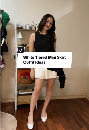 Classy Outfit Ideas with Uniqlo Kids Mini Skirt