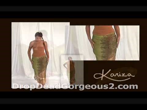 KARIZA WRAP (Magic Skirt 1) - Instructional