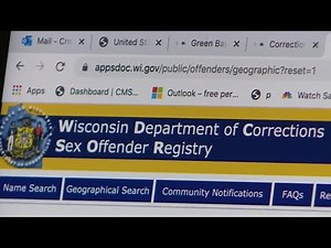 There is an online tool to search for registered sex offenders in your neighborhood