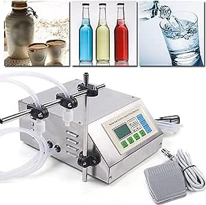Double-head Cnc Quantitative Filling Machine-Bottle Filling Machine,Liquid Bottle Filler For Liquor/Beverage/Mineral Water/Essence