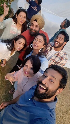 Ansha Sayed on Instagram: "A fabulous shoot is just passionately creative people put together ❤️ Some of us take time to open up, but this team is above all. From clicking pictures to laughing our heart out on and off camera. A PERFECT LAXMI FOODS FAMILY ! Thank you @nilukohli mam @kulkarniajita @mr.noelsean @manmeet4you @payal_radhakrishna @ihemantrathi @laxmifoodsbrand family @hatson_official DOP-@dopsujaypawar Director- @poojadkhemani 💕"