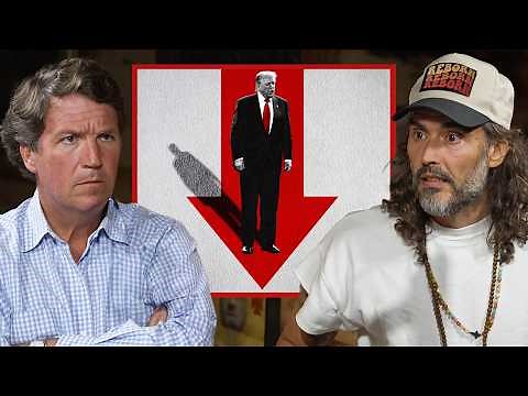 Russell Brand’s Epic Rant on Trump’s Downfall