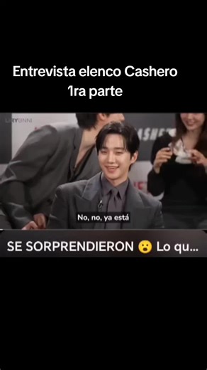 Entrevista divertida del elenco de Cashero: ¿Quién ganará?