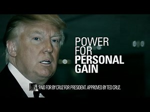 New Ted Cruz ad savages Donald Trump as 'sleaze'