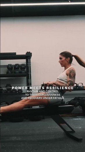 Boost your metabolic engine | Technogym Skillrow & Burpees | Ep.6 (w. Veronica Paladino)