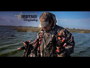 Epic Duck Hunting in Argentina. La Quebrada Lodge - Buenos Aires province best area.