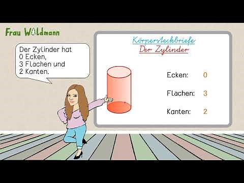 Geometrische Körperformen - Lernvideo für Kinder