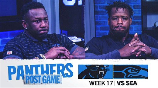 Panthers Postgame Show | Panthers vs Seahawks Week 17 Reaction