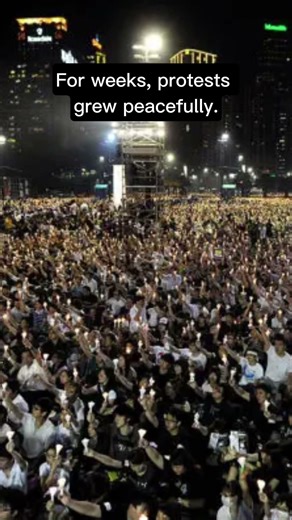 The Story of the Tank man #historyfacts #historicalfacts #history