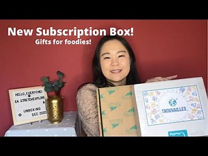 🚨 NEW SUB! Trouvailles Box & Wisconsin Cheeseman Unboxing | Gift Ideas for Travelers and Foodies!