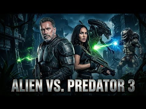 Alien vs. Predator 3 (2026) – First Trailer | Arnold Schwarzenegger, Megan Fox