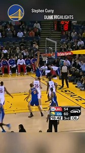 Stephen Curry Dunk Compilation 🔥😤 Stephen Curry! #NBA #afhidzsix6vi #basketball | Say Yap