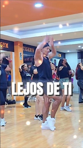 Lejos de ti - Coreografía #tutorial #tutorialdance #tutorialyoutube #dance #short #baile