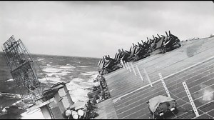 American Aircraft Carriers vs a Hurricane