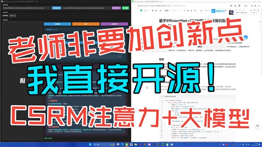 【深度学习毕设，白嫖】基于EffecientNet CSRM 大模型的人脸表情识别系统（方法）
