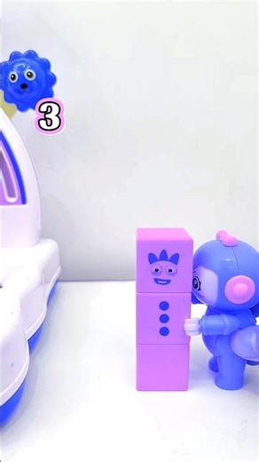 Number Blocks Addition #EducationalToys #NumberBlocks #animation