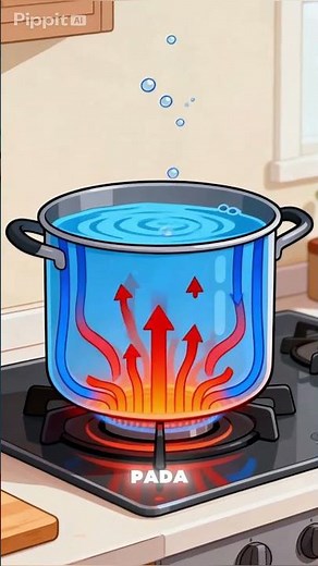 Perpindahan Kalor - Konduksi Konveksi Radiasi Mapel IPAS