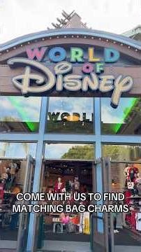 NEW DISNEYLAND BAG CHARMS 🍓