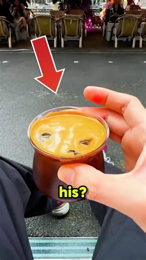 Man Making Ice Coffee Outdoors!