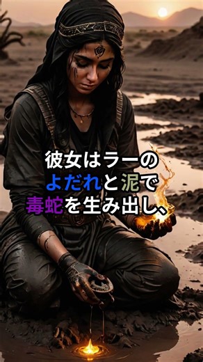 ＃エジプト神話＃ラー＃雑学